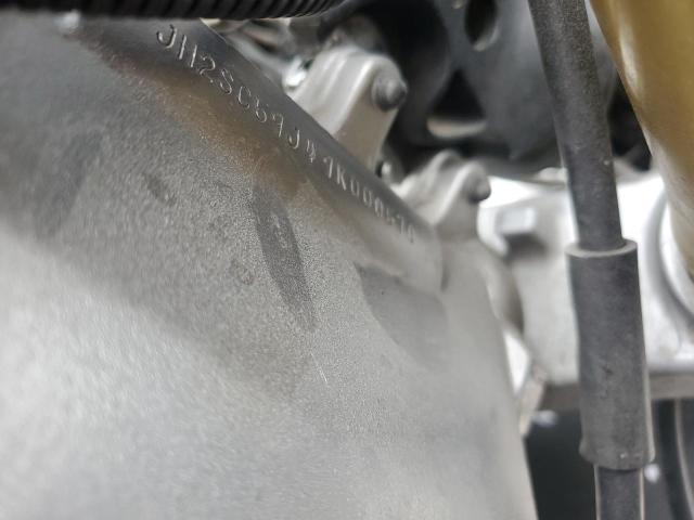 2009 HONDA CBR1000 RR JH2SC59J49K000570