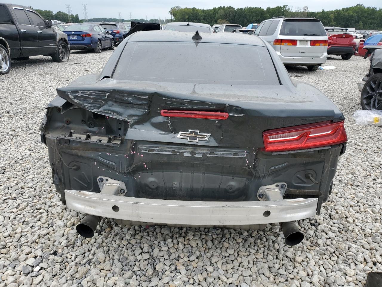 Lot #2768804262 2017 CHEVROLET CAMARO LT