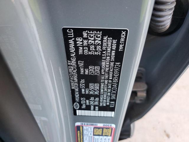 2024 HYUNDAI SANTA CRUZ - 5NTJCDAF8RH099724