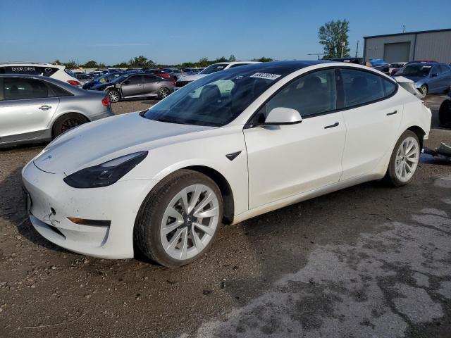 2022 TESLA MODEL 3 - 5YJ3E1EAXNF145707