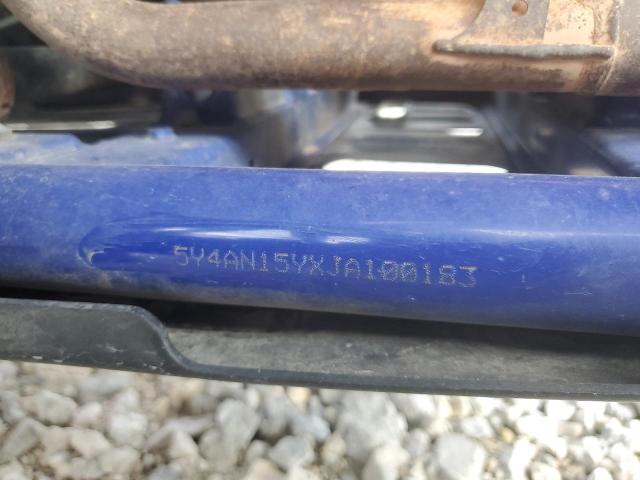 2018 YAMAHA YXZ1000 ET 5Y4AN15YXJA100183