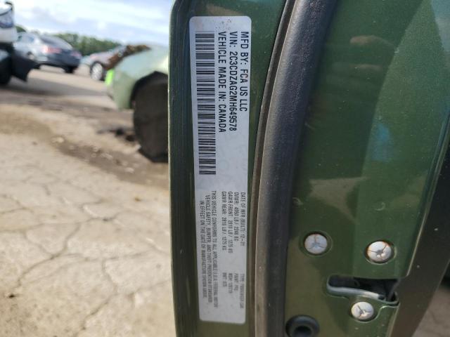 2021 DODGE CHALLENGER - 2C3CDZAG2MH649578