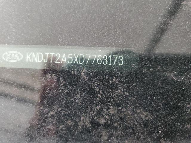 VIN KNDJT2A5XD7763173 2013 KIA Soul no.12