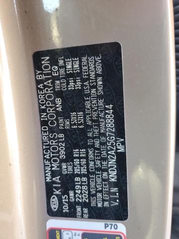 2016 KIA SOUL - KNDJN2A25G7288844