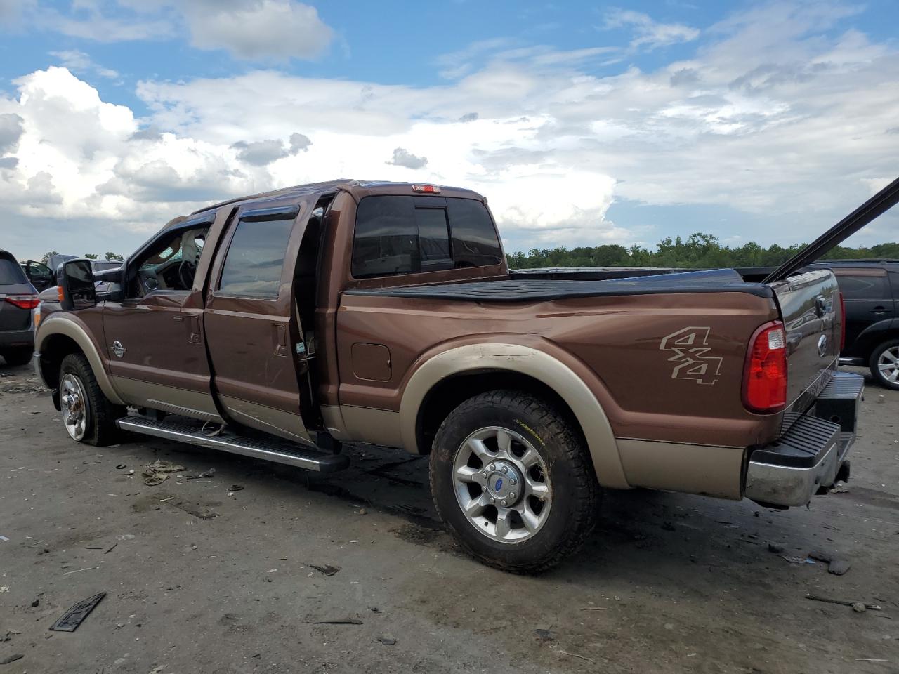 Lot #2998985656 2011 FORD F-250