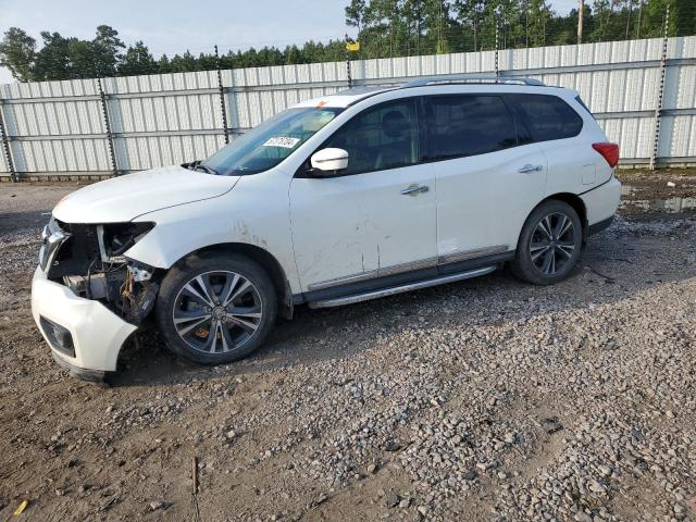 2019 NISSAN PATHFINDER - 5N1DR2MN9KC607651