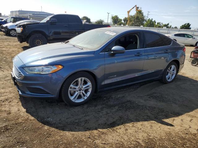 VIN 3FA6P0LU3JR232717 2018 Ford Fusion, Se Hybrid no.1