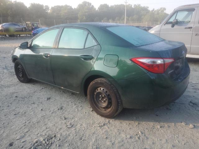 VIN 2T1BURHE6GC744963 2016 Toyota Corolla, L no.2