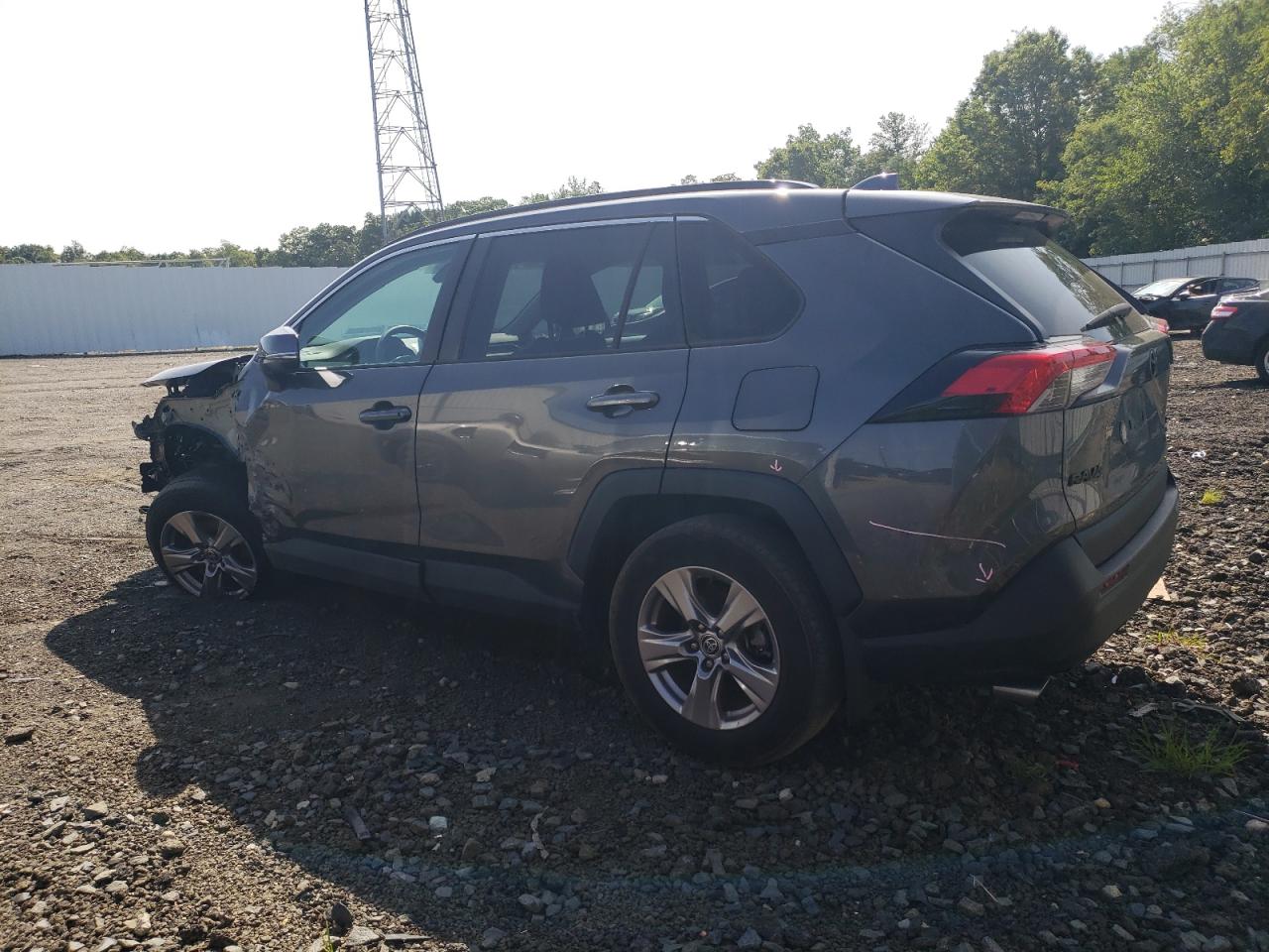 Lot #2926114726 2023 TOYOTA RAV4 XLE