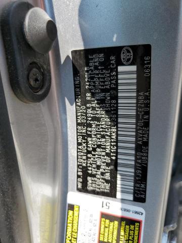 2020 TOYOTA CAMRY LE - 4T1C11AK8LU361128