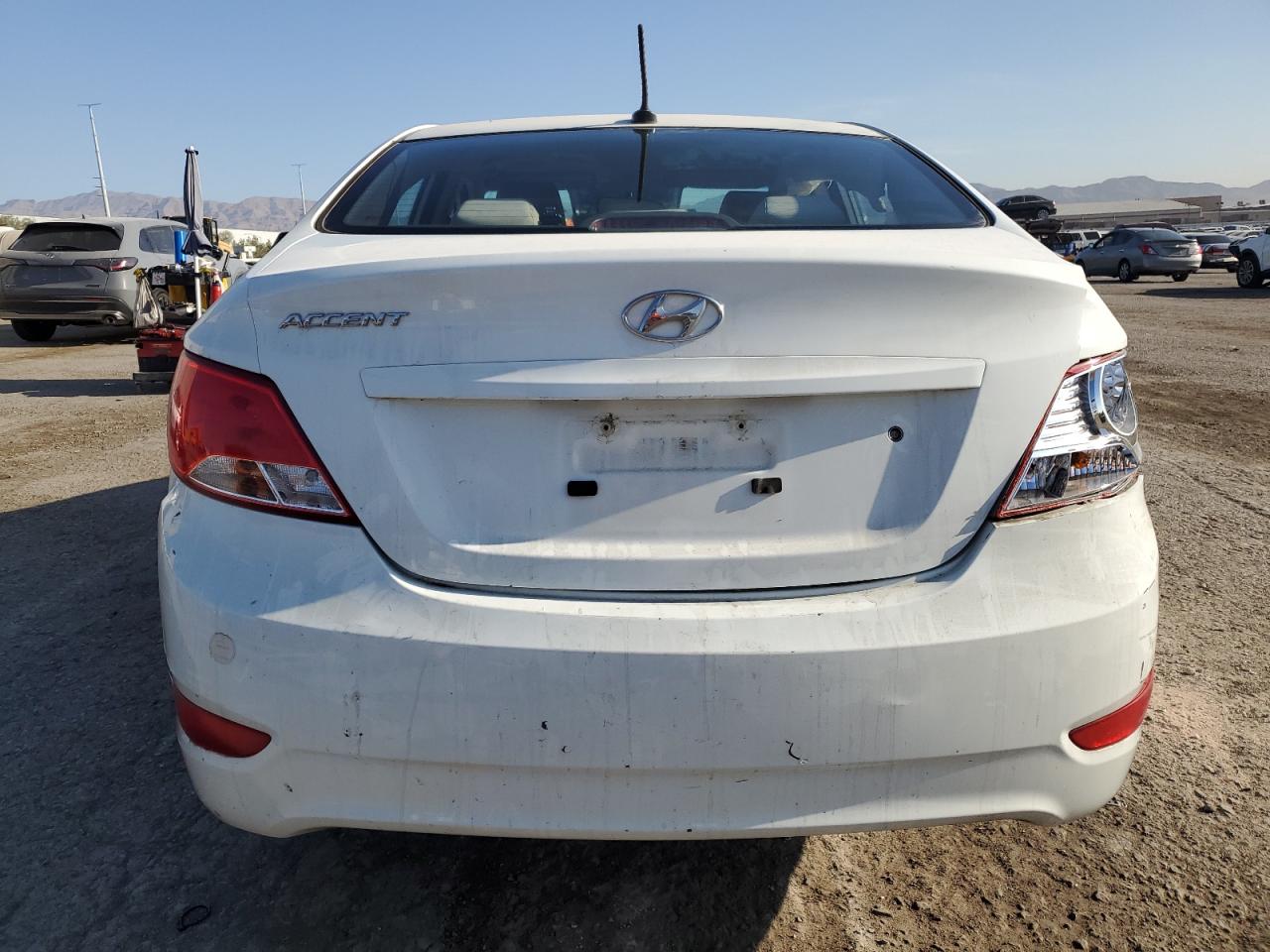 Lot #3038217725 2013 HYUNDAI ACCENT GLS