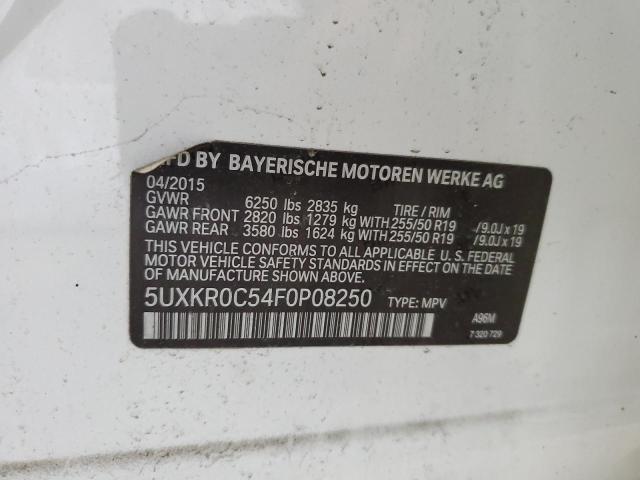 VIN 5UXKR0C54F0P08250 2015 BMW X5, Xdrive35I no.13