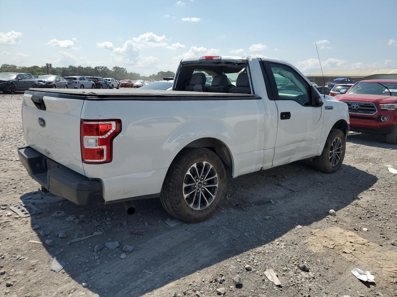 Lot #2766339535 2018 FORD F150