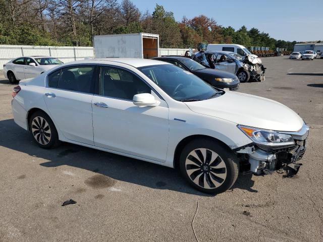 VIN JHMCR6F38HC020710 2017 Honda Accord, Hybrid no.4