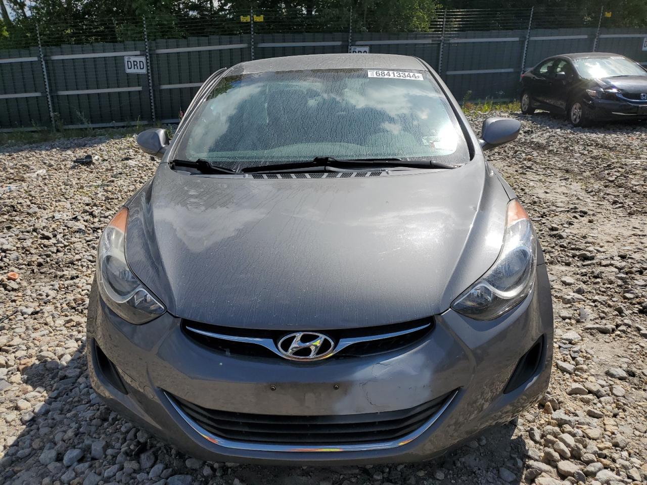 Lot #2874468817 2013 HYUNDAI ELANTRA GL