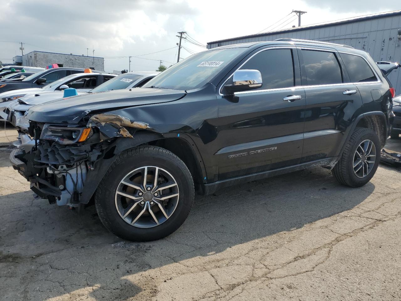 2019 Jeep GRAND CHER, LIMITED