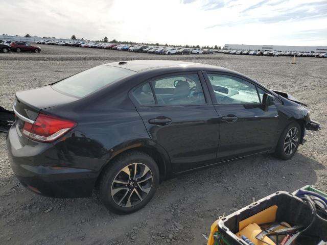 VIN 19XFB2F9XDE264863 2013 Honda Civic, Exl no.3