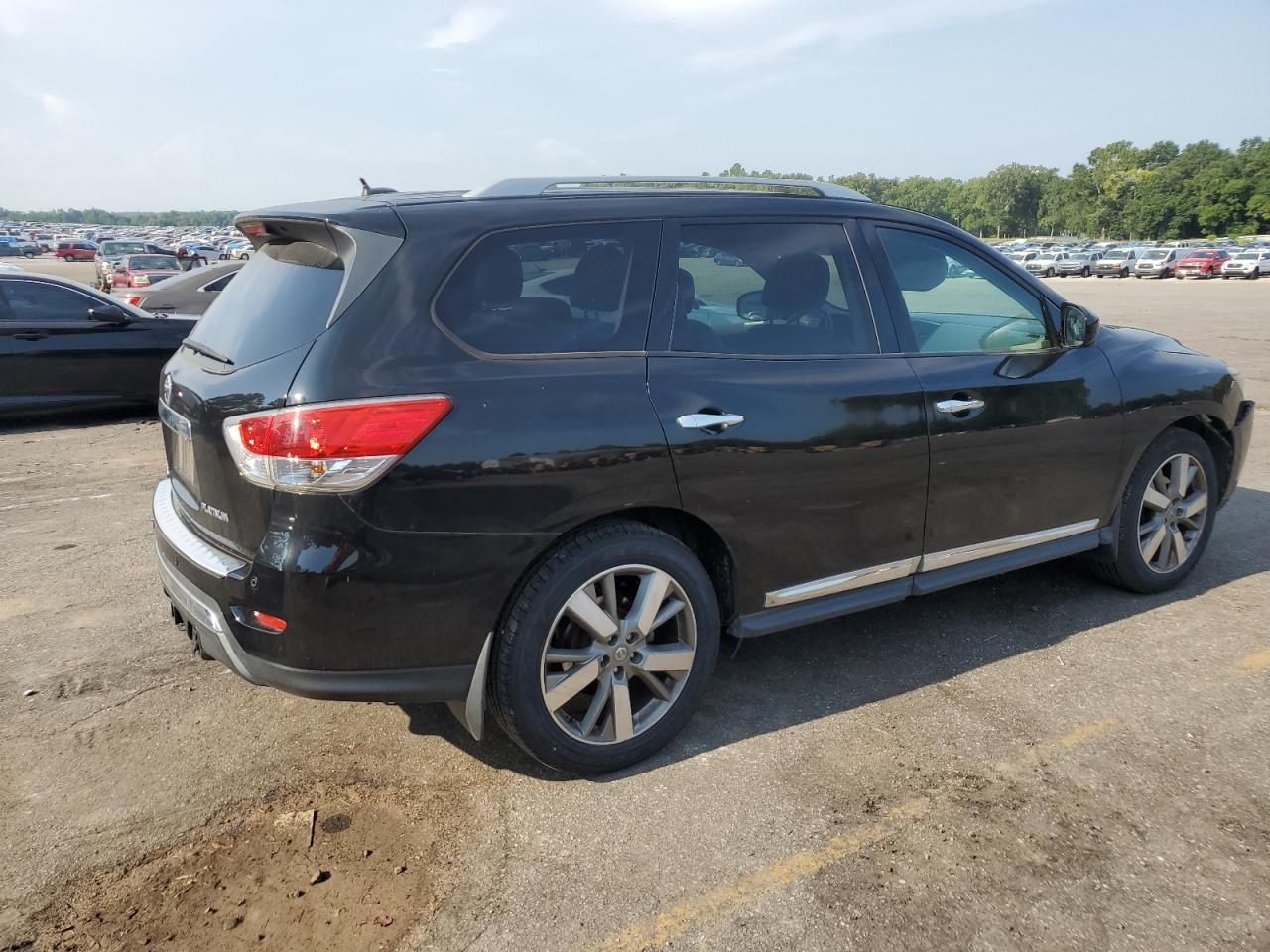 Lot #2774196355 2014 NISSAN PATHFINDER