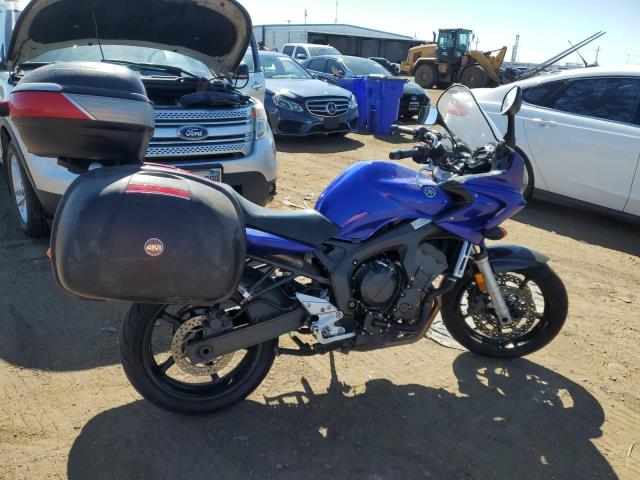 2006 YAMAHA FZ6 S - JYARJ08E36A007513