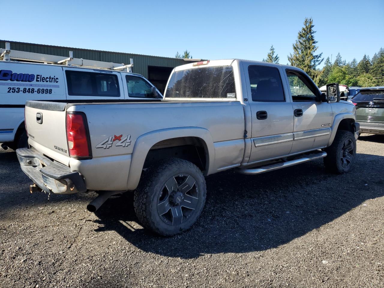 Lot #2791934850 2005 CHEVROLET SILVERADO