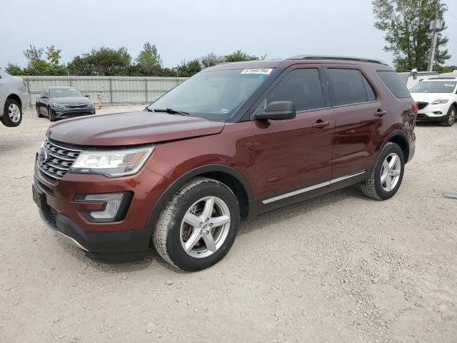 2016 FORD EXPLORER X - 1FM5K8D80GGC33517