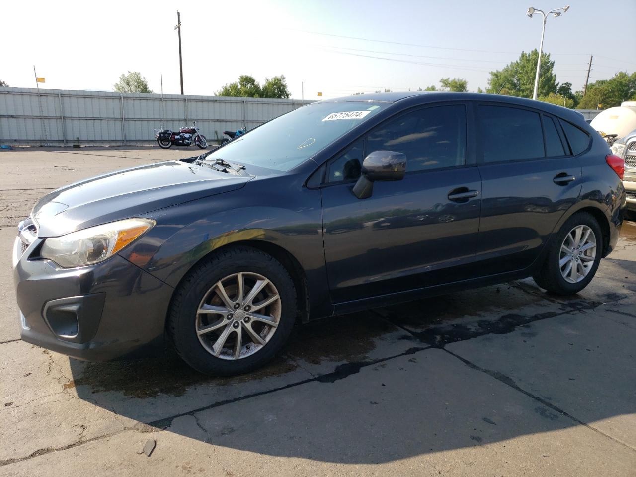 Subaru Impreza 2012 Prm+AWP