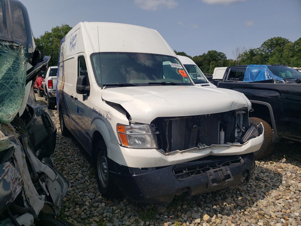 Lot #2893304658 2021 NISSAN NV 2500 S