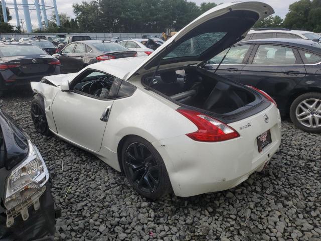 NISSAN 370Z BASE 2016 white  gas JN1AZ4EH9GM933675 photo #3