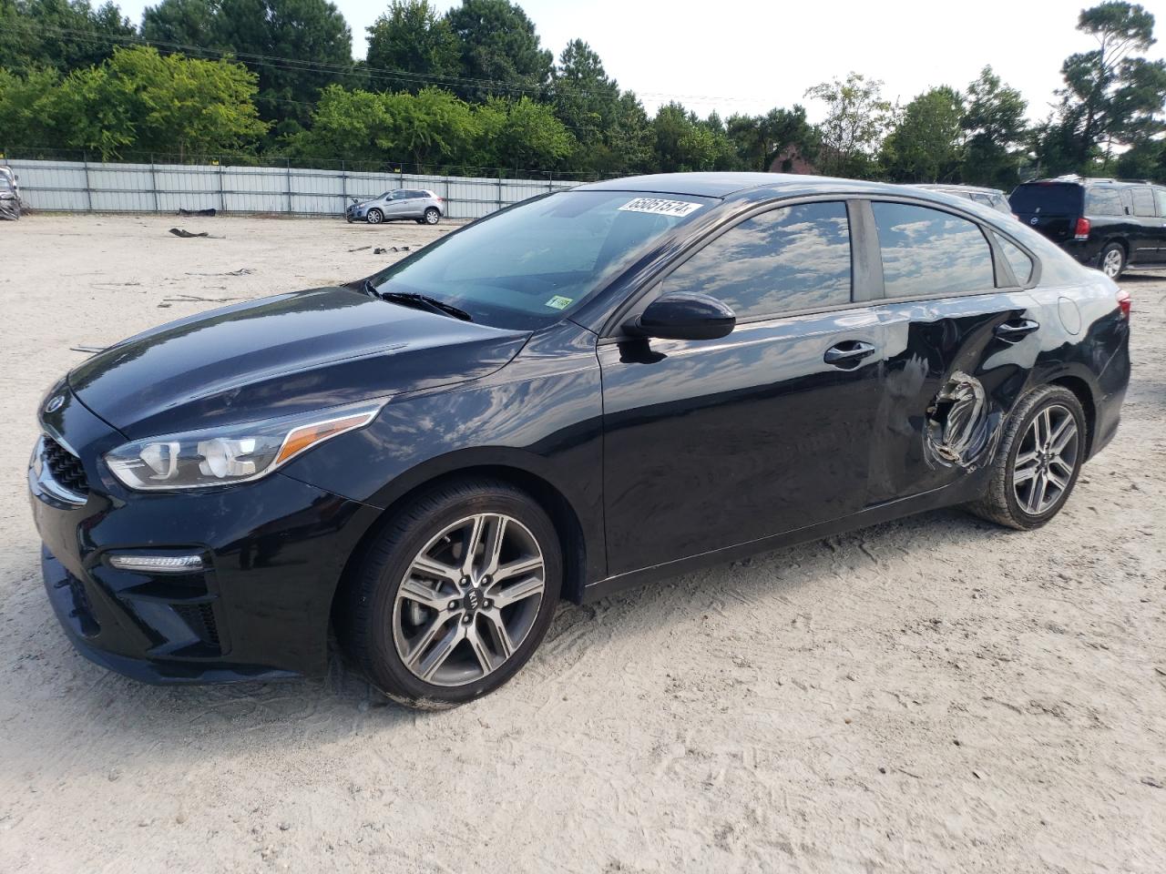 Lot #2809295097 2019 KIA FORTE GT L