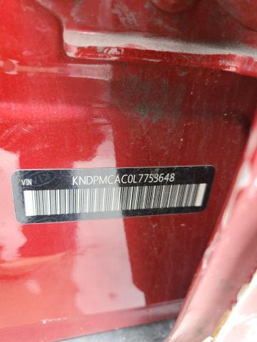 2020 KIA SPORTAGE L - KNDPMCAC0L7753648