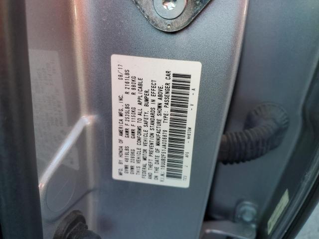 VIN 19UUB2F51JA006879 2018 Acura TLX, Tech no.12