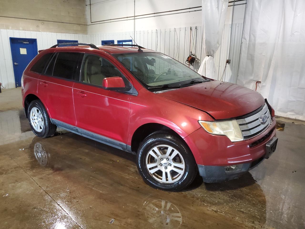 Lot #2771376469 2007 FORD EDGE SEL