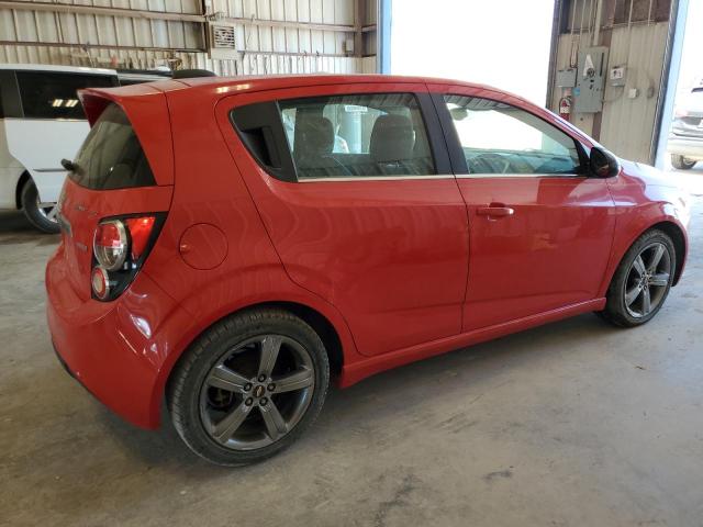 2016 CHEVROLET SONIC RS 1G1JH6SBXG4119037