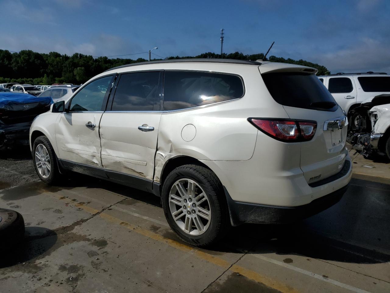 Lot #2736348830 2014 CHEVROLET TRAVERSE L