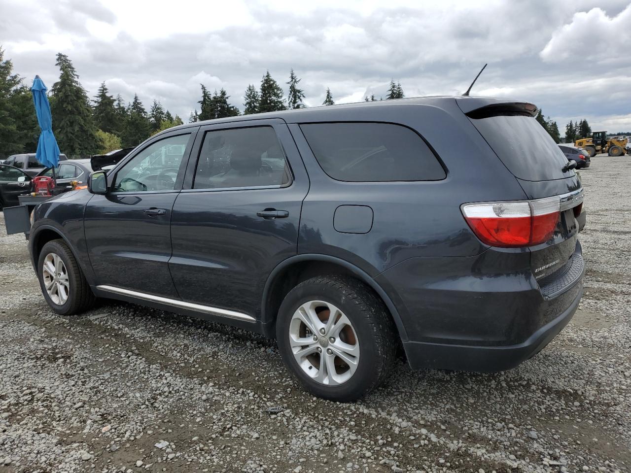 Lot #2793634732 2013 DODGE DURANGO SX