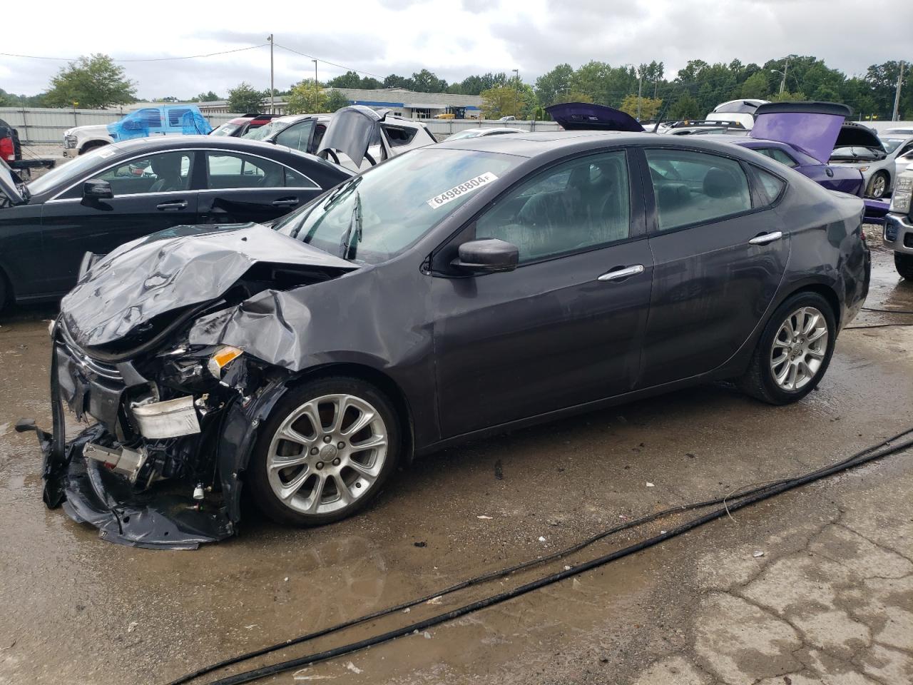 Lot #2900154967 2014 DODGE DART LIMIT