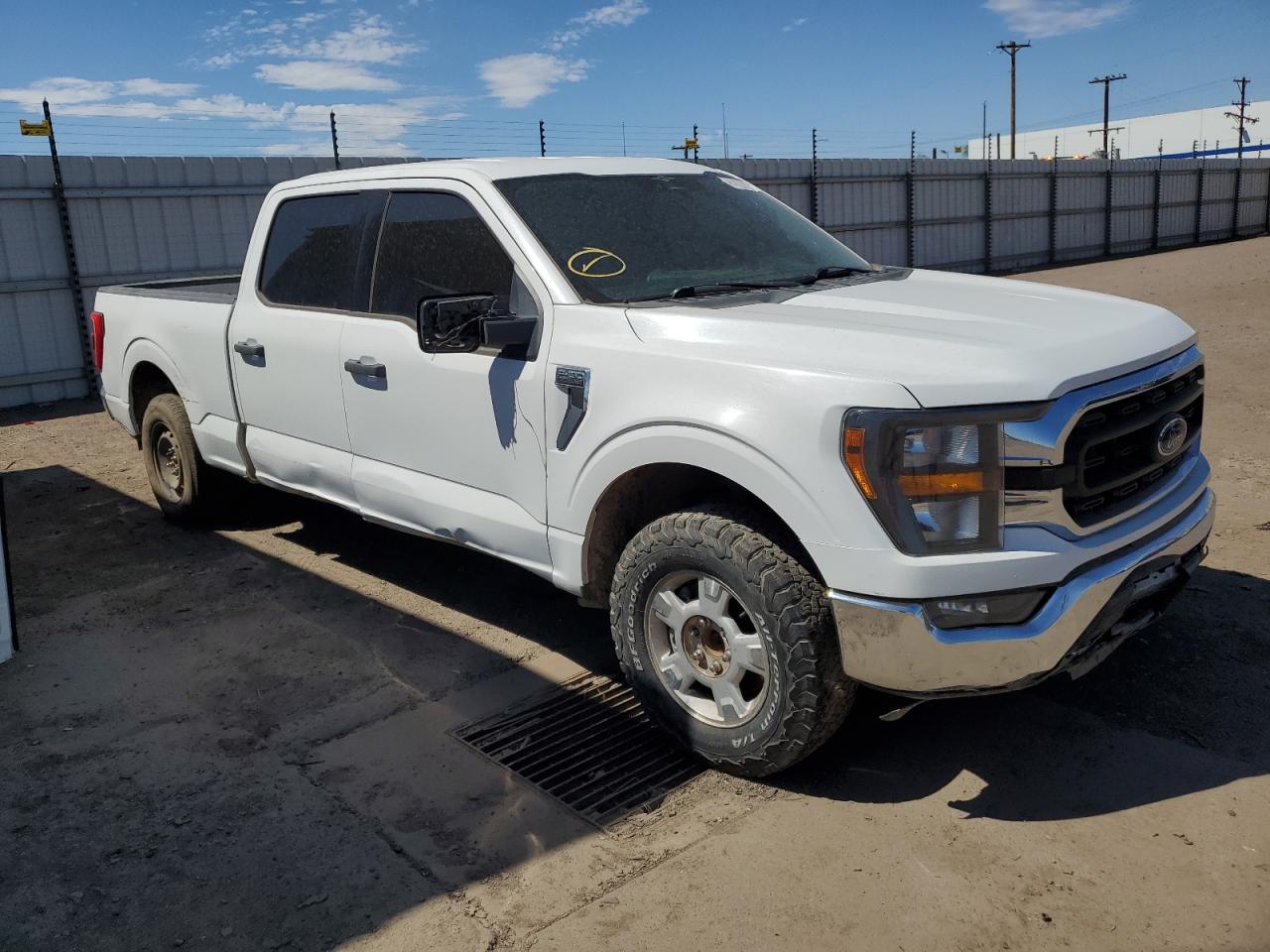 Lot #3024177858 2023 FORD F150 SUPER