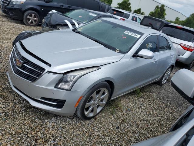 CADILLAC ATS LUXURY 2015 silver sedan 4d gas 1G6AB5RAXF0134677 photo #1