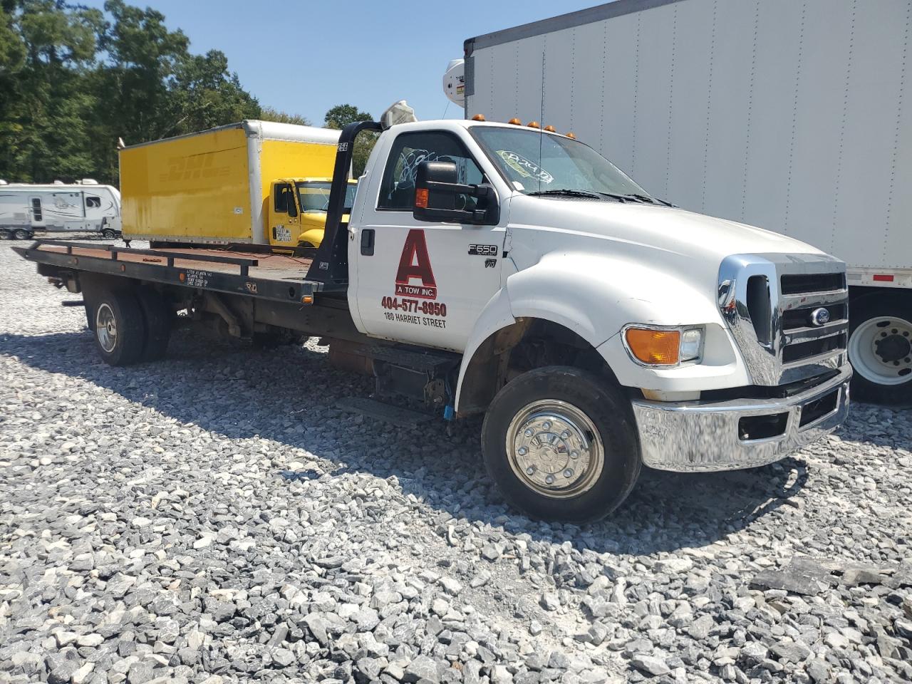 Ford F-650 2015 