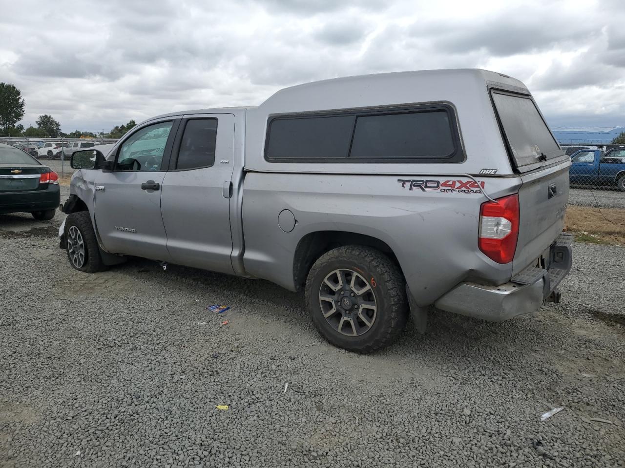 Lot #2907598594 2015 TOYOTA TUNDRA DOU