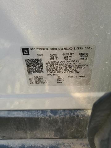 2020 GMC TERRAIN SL - 3GKALPEXXLL269757