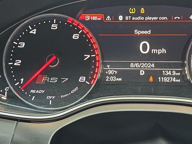 2016 AUDI RS7 WUAW2AFC5GN900081