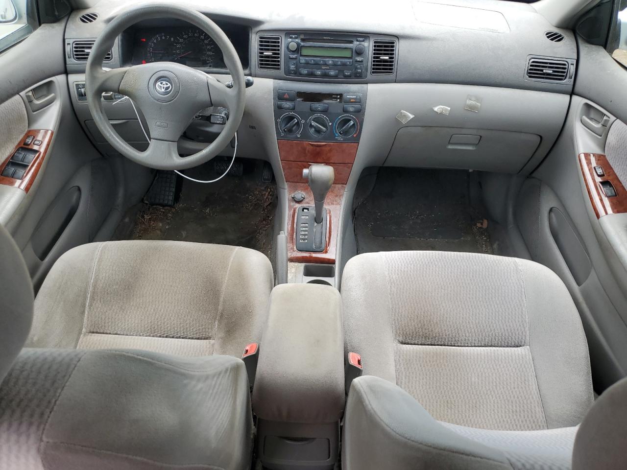 Lot #2838431908 2006 TOYOTA COROLLA CE