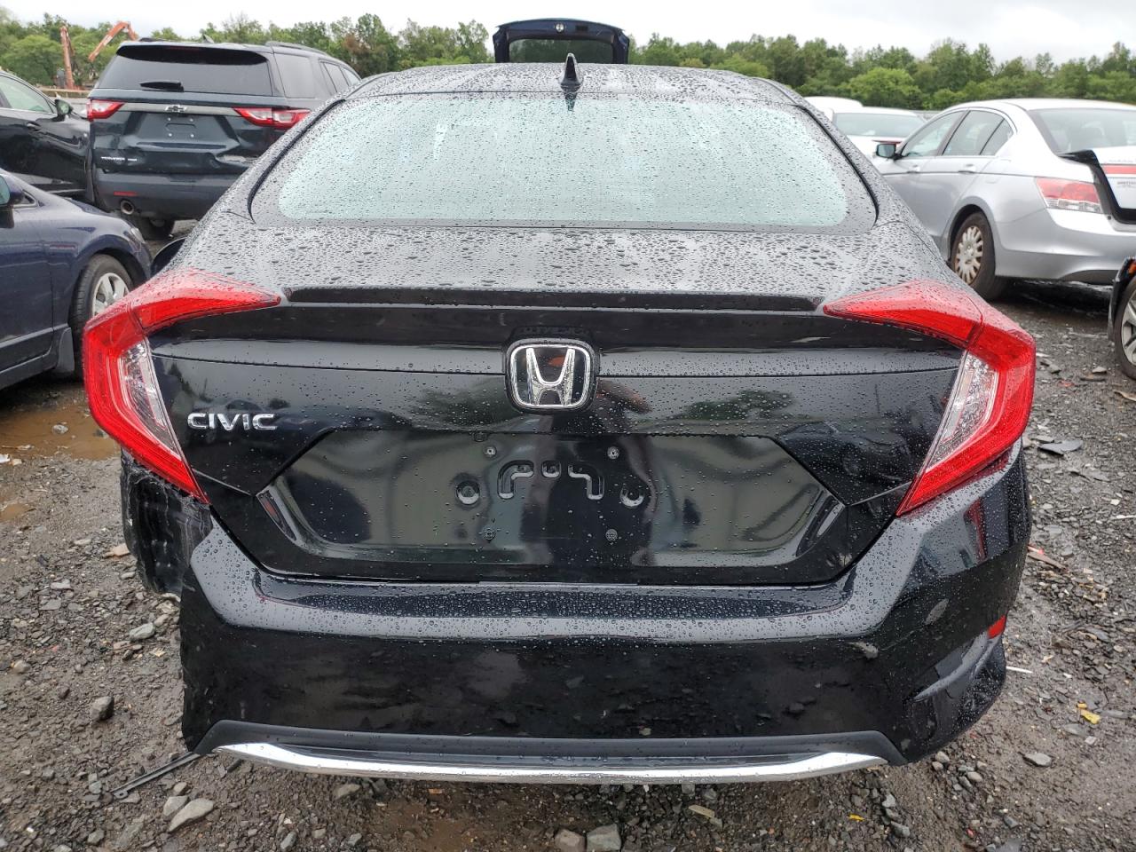 Lot #2955091802 2021 HONDA CIVIC