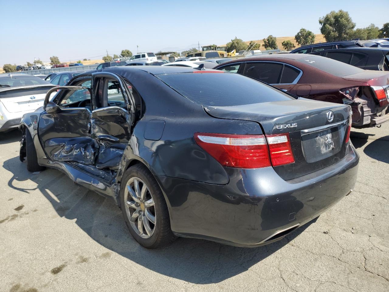 Lot #2892675026 2007 LEXUS LS 460