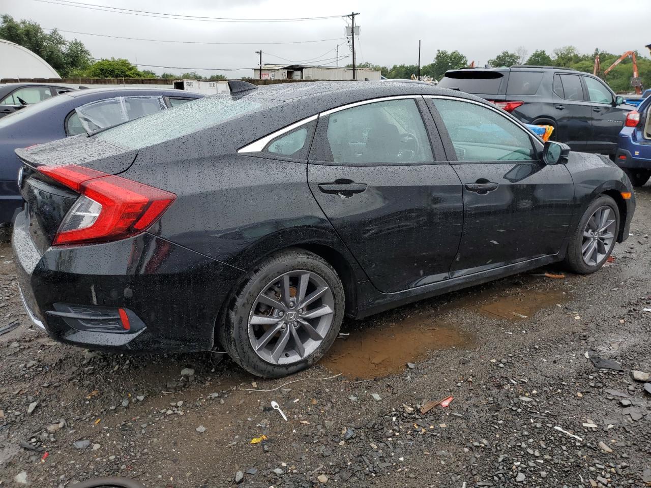 Lot #2955091802 2021 HONDA CIVIC