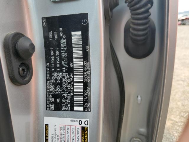 2023 TOYOTA 4RUNNER SE - JTEMU5JR9P6096469