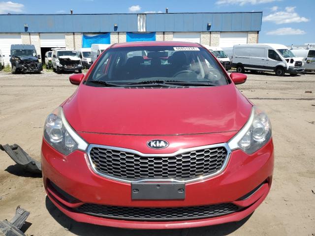 VIN KNAFK4A65G5610730 2016 KIA FORTE no.5