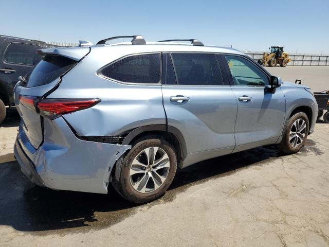 VIN 5TDHZRAH9LS011159 2020 Toyota Highlander, Xle no.3