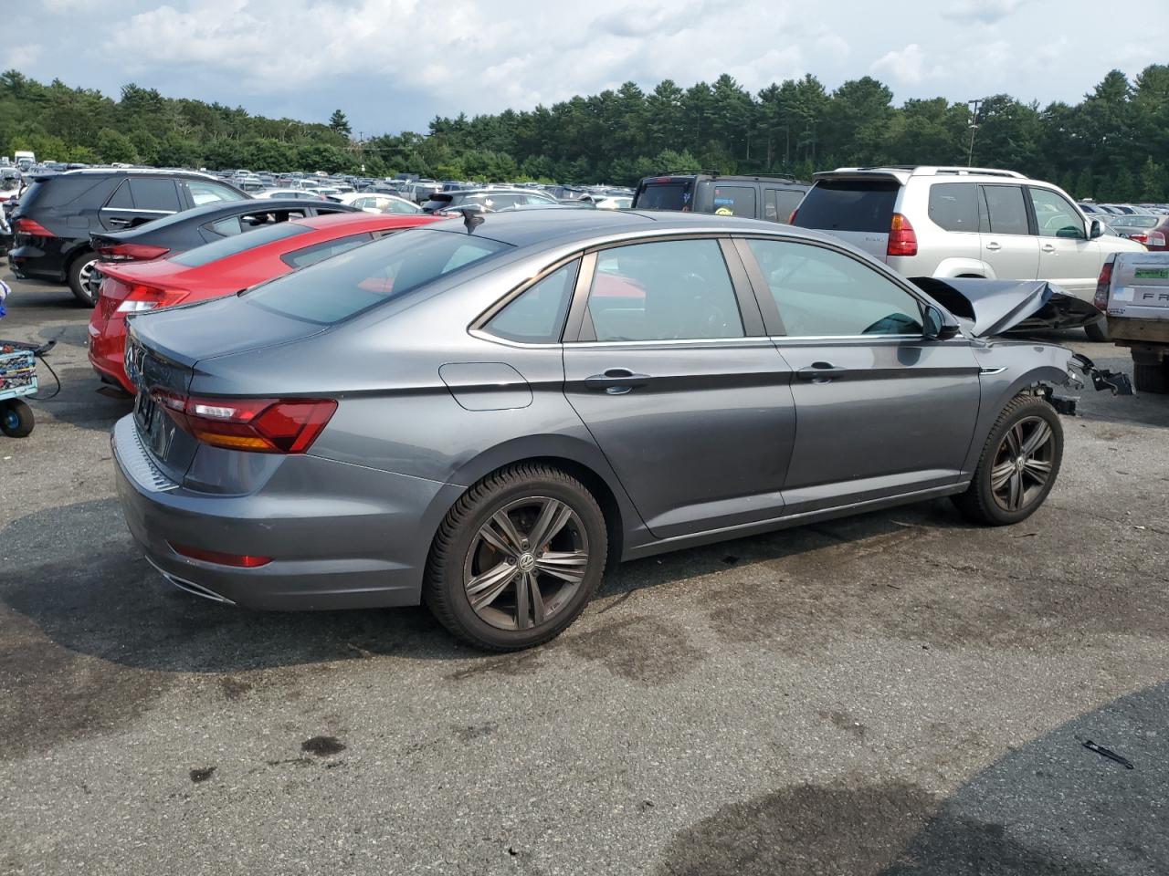 Lot #2890592835 2019 VOLKSWAGEN JETTA S